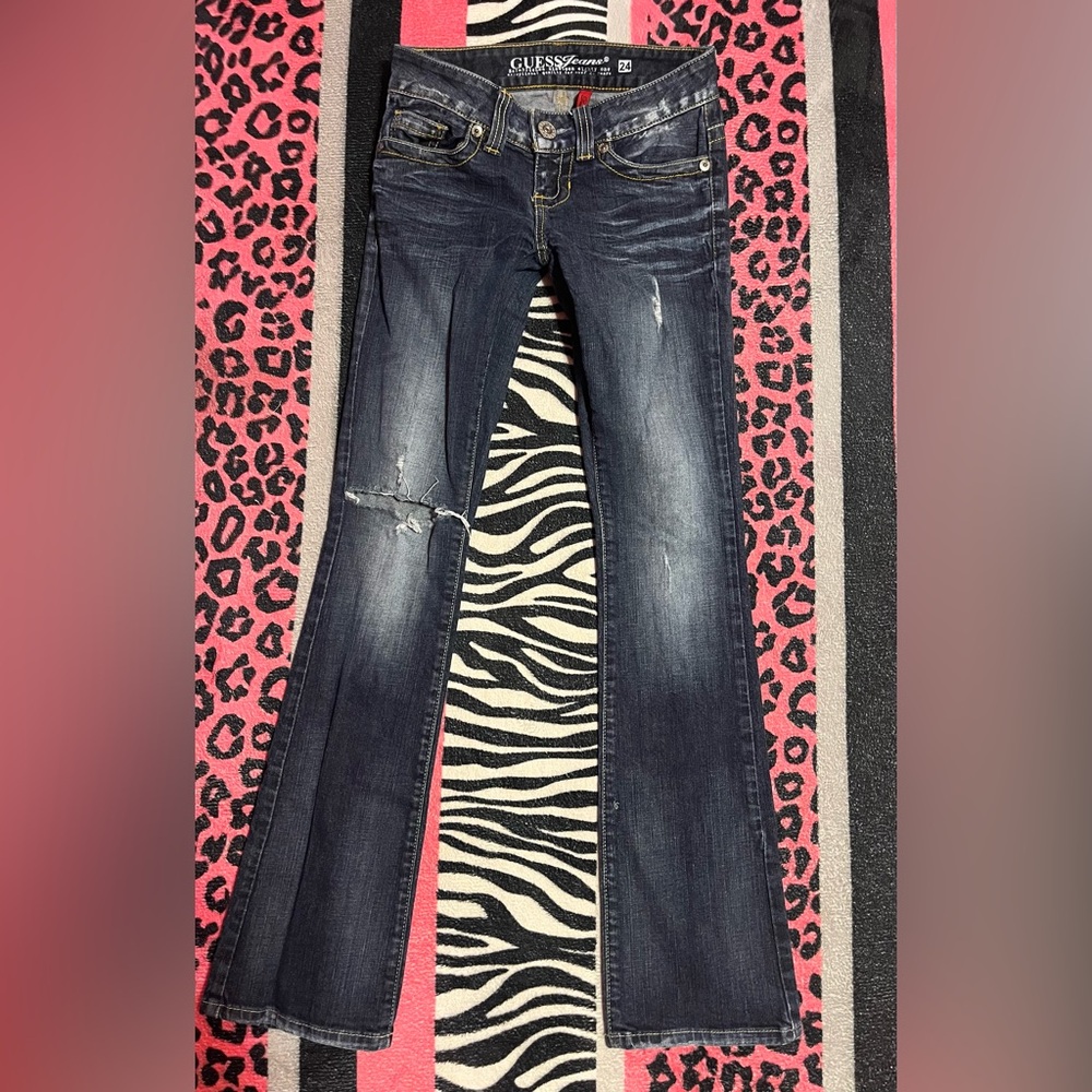 Vintage Guess jeans low rise bootcut